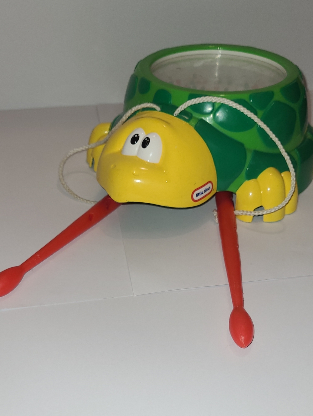 Vintage Little Tikes Jungle Jamboree Turtle Dum Toy ,Excellent Used (rare).